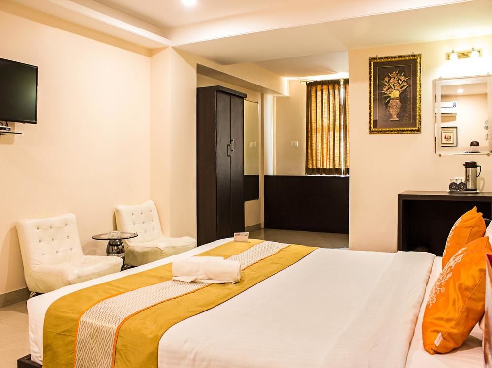 Treebo Trend Orient Grand Hotel Nagpur Esterno foto
