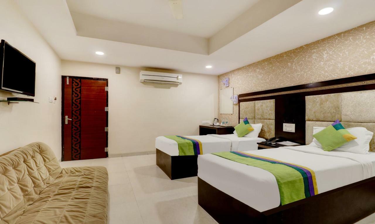 Treebo Trend Orient Grand Hotel Nagpur Esterno foto